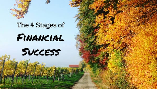 The Four Stages of Making Money Every New Professional Must Know